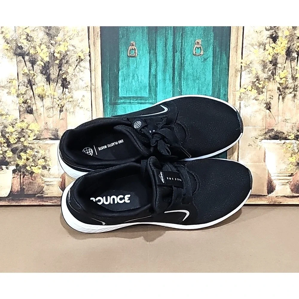 Adidas Edge Lux 5 Women's Running Shoes Size 8 Black